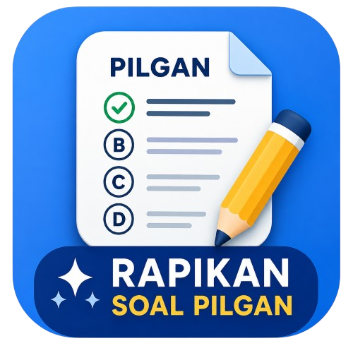 RAPIKAN SOAL PILGAN
